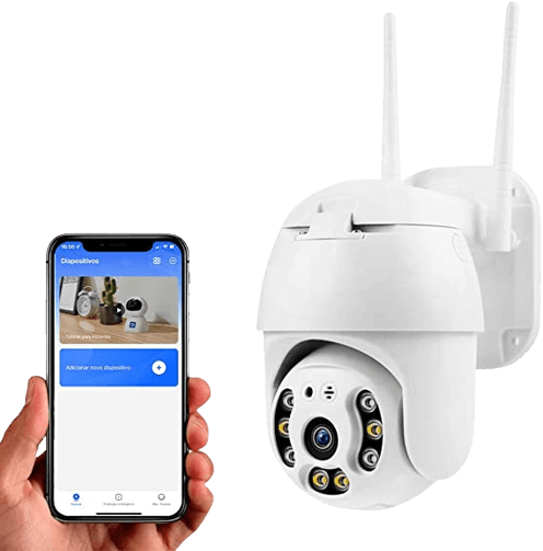 Câmera Ip Yoosee Wifi